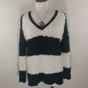 Free People Songbird Pullover Knit Sweater